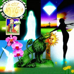 i saw a green light in the daytime sky