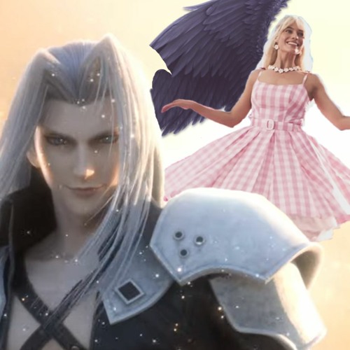 One-Winged Barbie