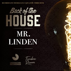 Live at Back of the House - July 15th, 2021