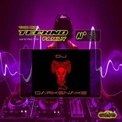 THE BIG TECHNO FAMILY 58 "Darksnake Live Techno" Radio TwoDragons 13.5.2023