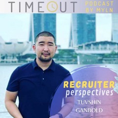 Episode 18 - Recruitment consulting with Tuvshin