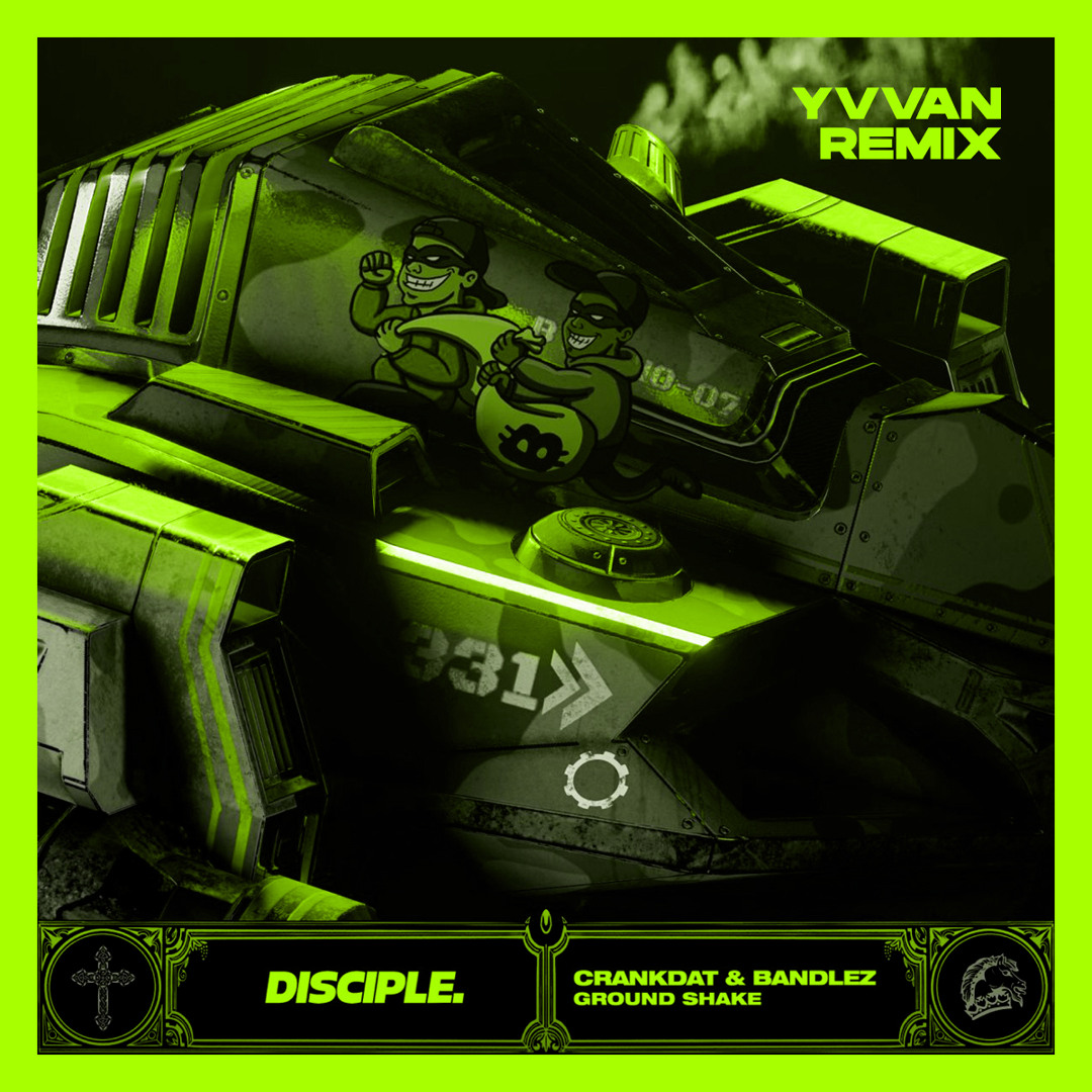 Crankdat & Bandlez - Ground Shake (Yvvan Remix)
