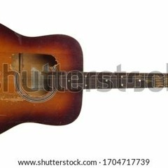 canyon.mid on a broken guitar