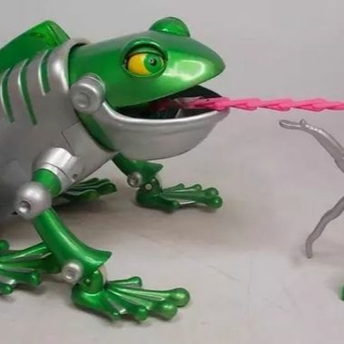 Robotic frog sales
