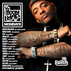 Boom Bap Mondays Live Twitch Set pt. XX