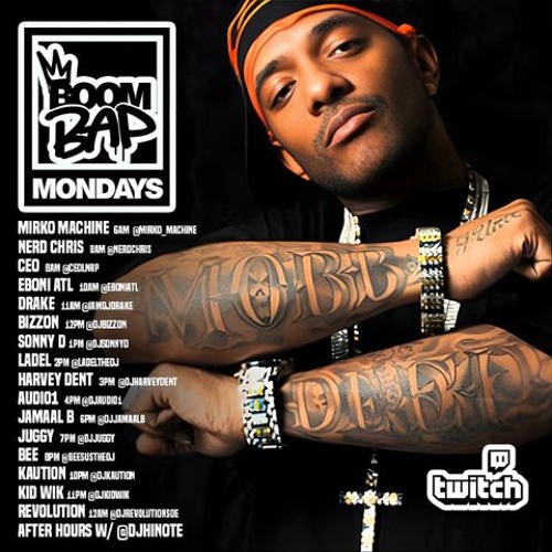 Boom Bap Mondays Live Twitch Set pt. XX