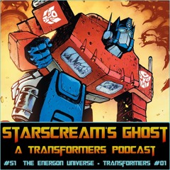 #51: The Energon Universe [Comics] - Transformers #01, Void Rivals #01