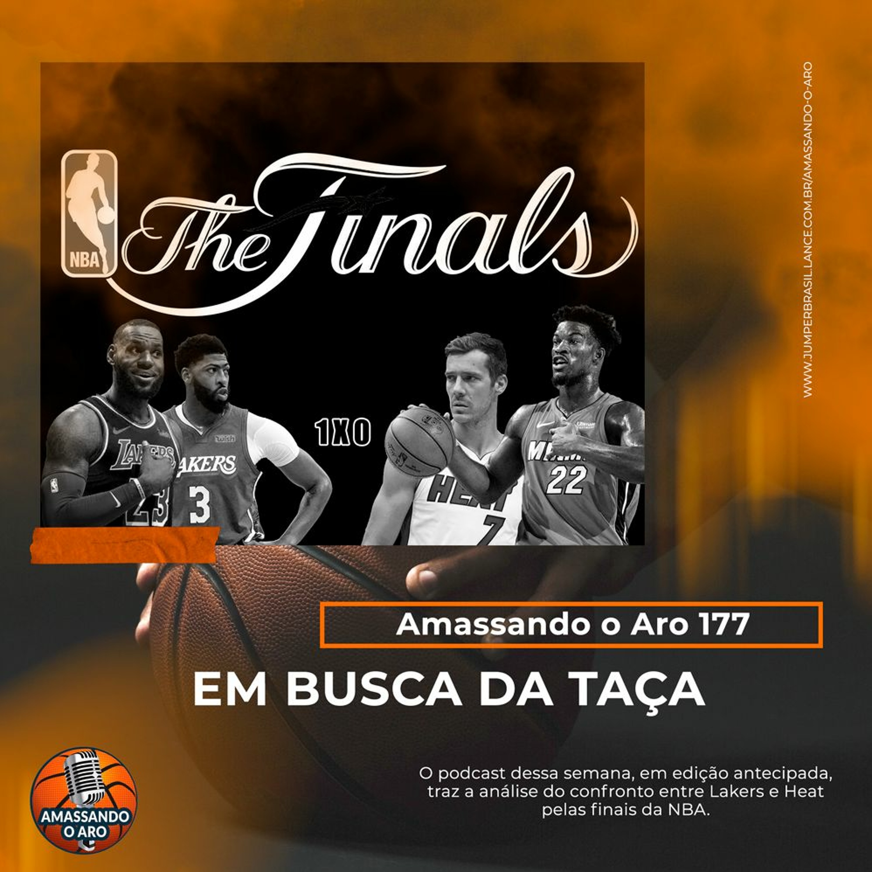 Podcast Amassando o Aro