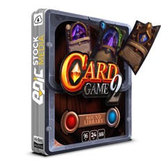 Card Game 2 - Fantasy-Themed Sound Effects Library