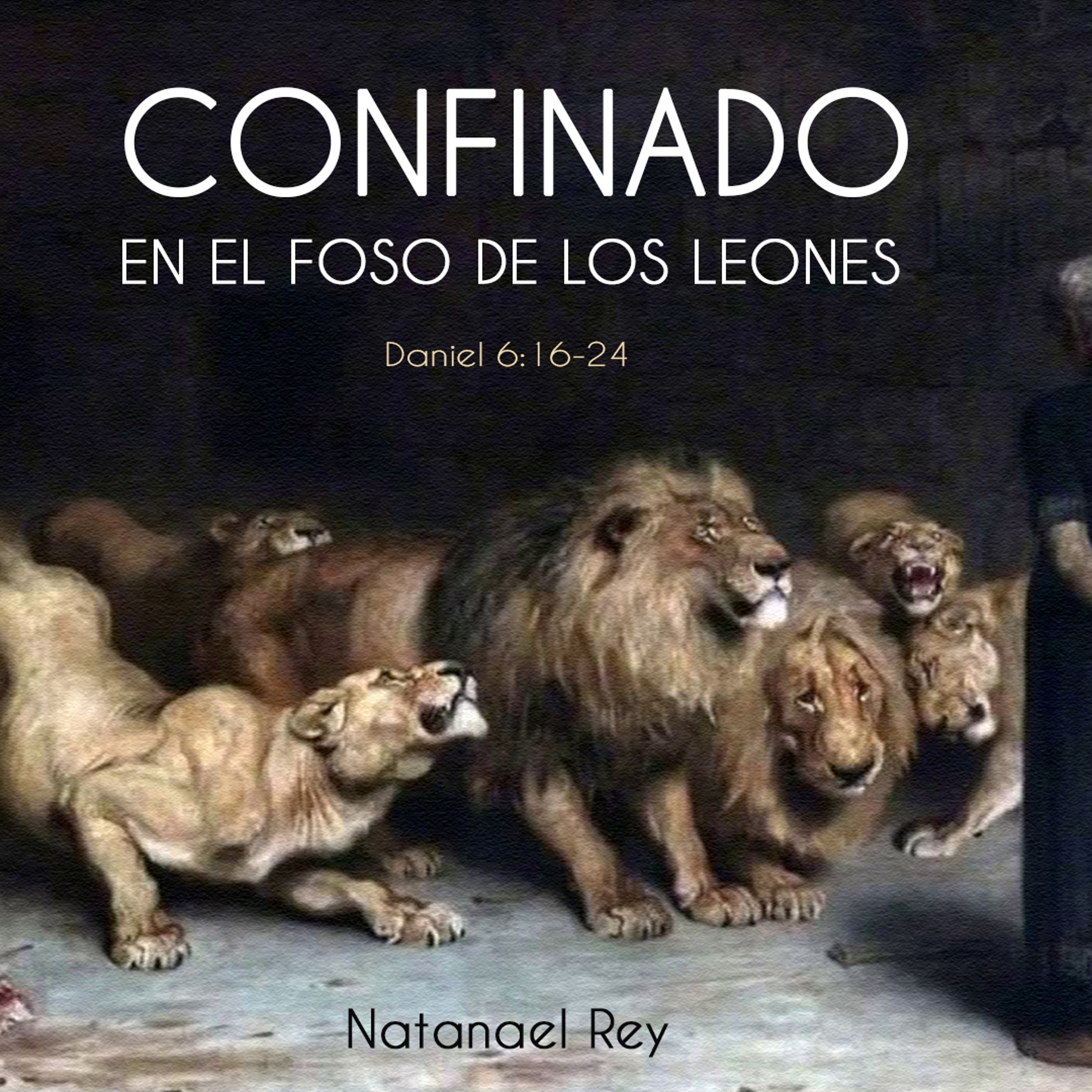 Confinado en el foso de los leones episode artwork