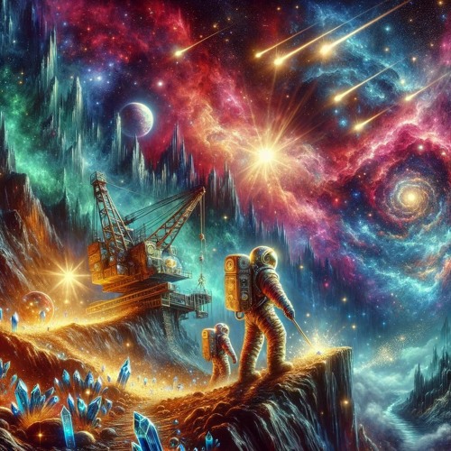 Cosmic Dope 'Mines #9