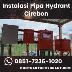 BERKELAS, WA 0851-7236-1020 Instalasi Pipa Hydrant Cirebon