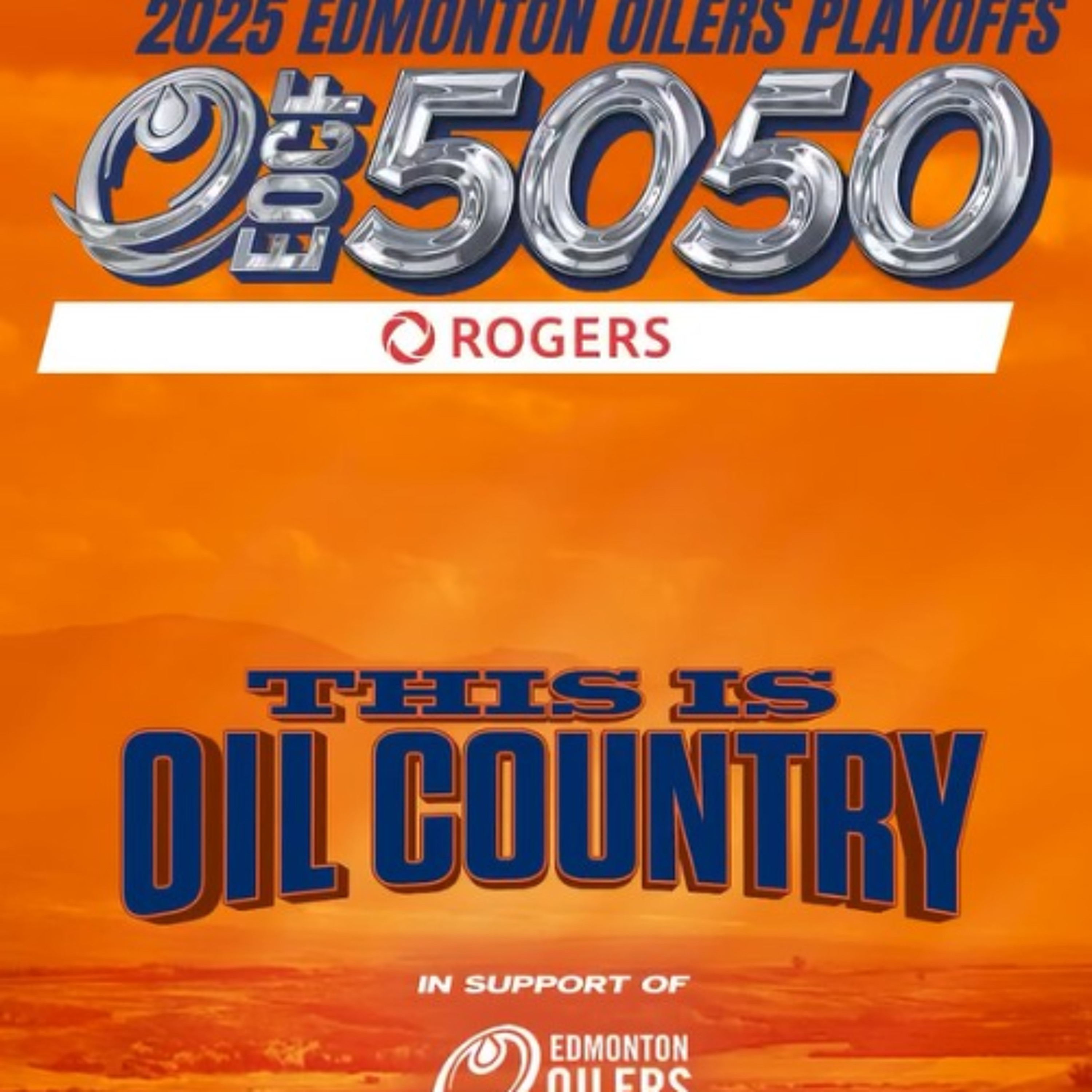 This is Oil Country.Edmonton Oilers Community Foundation.EOCF5050 episode artwork