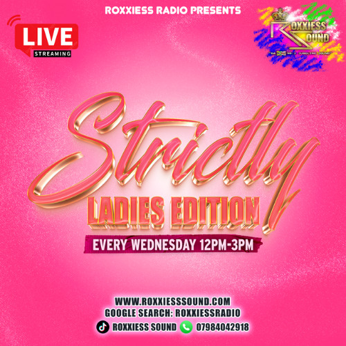 22nd Oct 2025 = SLE STRICTLY LADIED EDITION Live Radio By Rs SD  = 12pm - 3pm Zi Mi Vibes !!