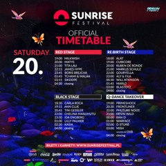 Sunrise Festival 2024 (Podczele) - Dzień II [Live Stream] (20.07.2024) up by PRAWY