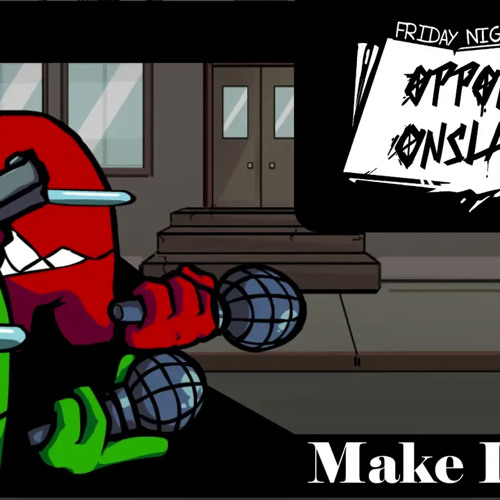 FNF Opponent Onslaught OST- Make It Stop (Impostors)