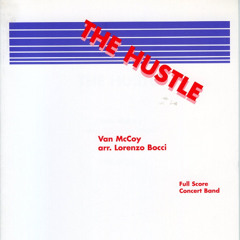 The Hustle (Van McCoy) - arranged by Lorenzo Bocci