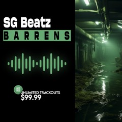 "Barrens" - Freestyle Trap Type Beat | Instrumental Hip Hop Beats | SG Beatz