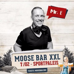 Moose Bar XXL Sportpaleis Set Vrijdag 7/2/2020