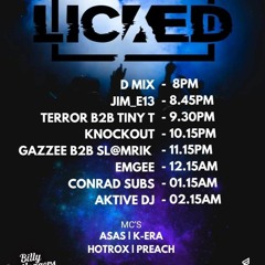 LICKED 23.2.24 | EMGEE w/ MC ASAS & MC K-ERA