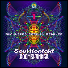 Soul Kontakt & Boom Shankar - Simulated Reality (The Trancemancer Remix) [Full Track | BMSS Records]