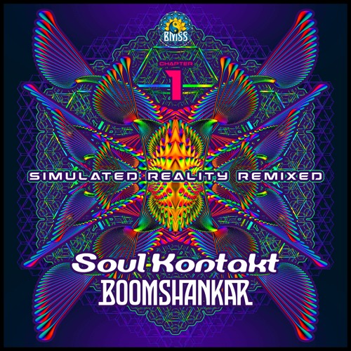 Soul Kontakt & Boom Shankar - Simulated Reality (The Trancemancer Remix) [Full Track | BMSS Records]