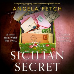 The Sicilian Secret by Angela Petch, narrated by Ashley Tucker