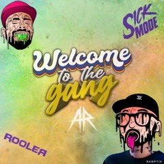 Sickmode & Rooler - WELCOME TO THE GANG 2024 [HARDZONE #12]