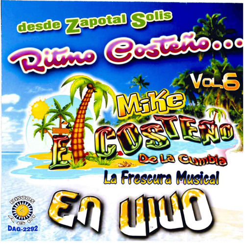 Stream La Sirena (En Vivo) by Mike El Costeno de La Cumbia | Listen ...