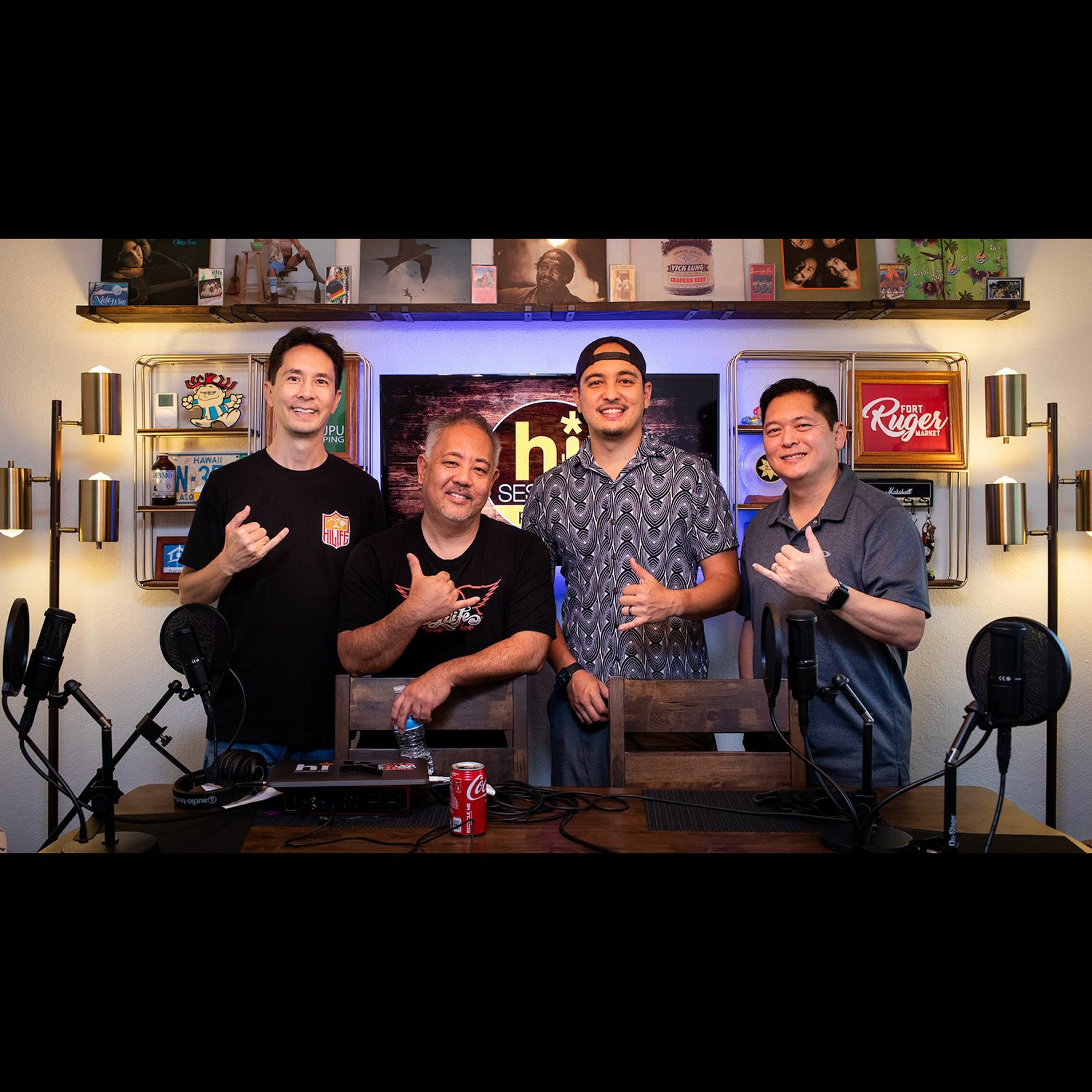 Hisessions Hawaii Podcast