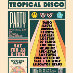 Tropical Disco, Fuzion Fit, Haiku, Maui, Hawai'i 2/22/25
