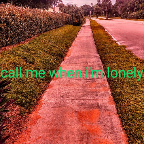 call me when i'm lonely (w/ Seejayxo x ilyaxhes) (SaveHaven)