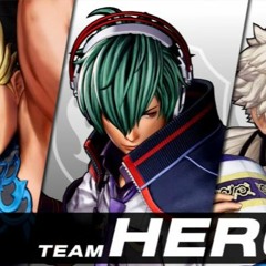 KOF XV - Team Hero - Under the Control of...