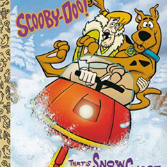 [FREE] EBOOK ✓ That's Snow Ghost (Scooby-Doo) (Little Golden Book) by  Golden Books &