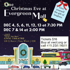 One Christmas Eve At Evergreen Mall RADIO SPOT