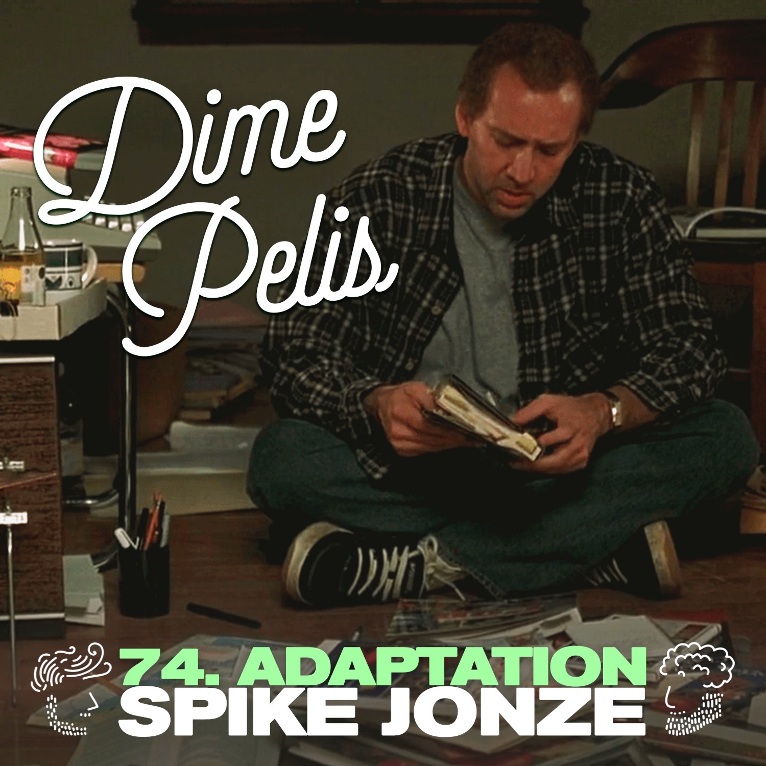 Episodio 74. ADAPTATION de Spike Jonze