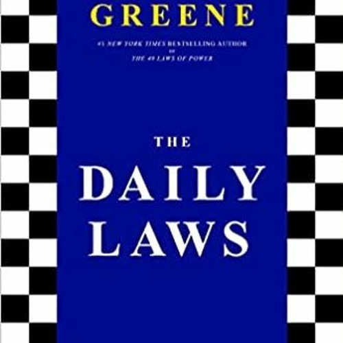 Stream [PDF/ePub] Download The Daily Laws by Robert Greene audiobook