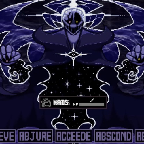 YOUR FAULT with lyrics- Deltarune Chapter 6 UST- by Amethyst