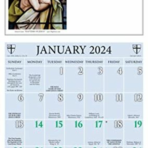 Stream !% 2024 Episcopal Church Year Guide Kalendar !Book% by User