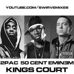 Eminem - King's Court (ft. 50 Cent & 2Pac) (2024)