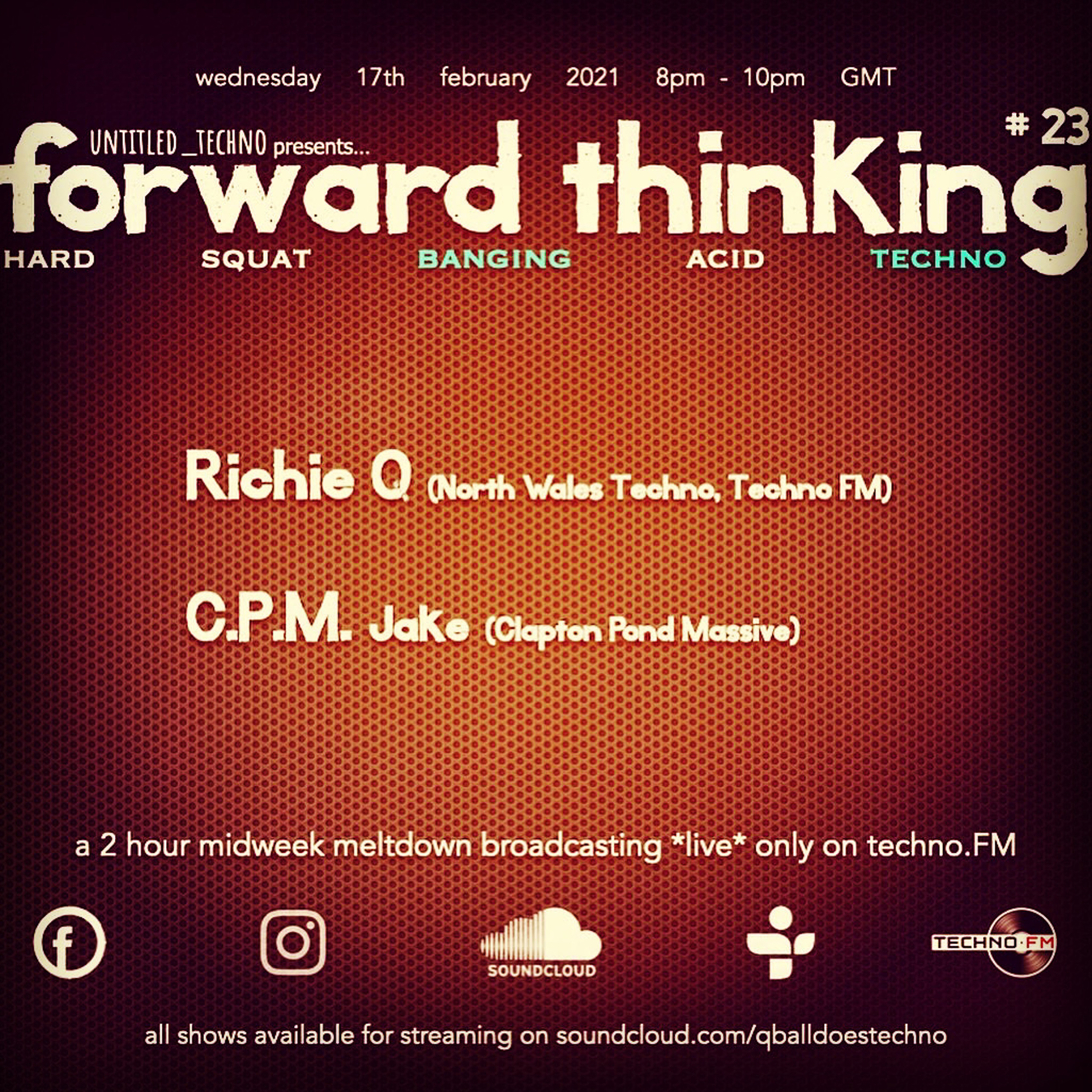 Richie Q (untitled_techno *Live* on techno.FM)