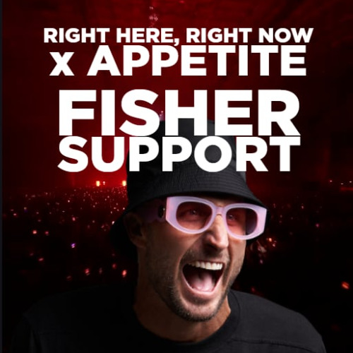 Stream *SUPPORT BY FISHER & JOEL CORRY* FATBOY SLIM - RIGHT HERE