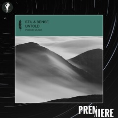 PREMIERE: Stil & Bense feat. Margret - Untold | Poesie Musik