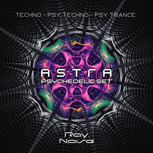 DAMN PSYCHEDELIC SHIT - ASTRA SET