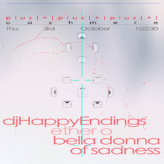 djHappyEndings & (ether o) x Cashmere Radio - 03.10.24