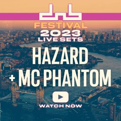 Hazard + Phantom - DnB Allstars: Festival 2023 Live From London (DJ Set)