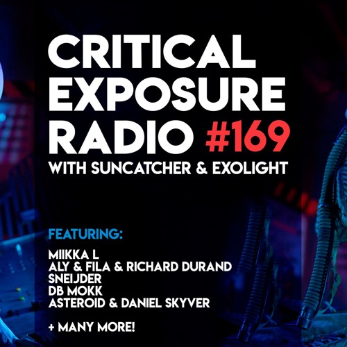 Suncatcher & Exolight - Critical Exposure Radio 169