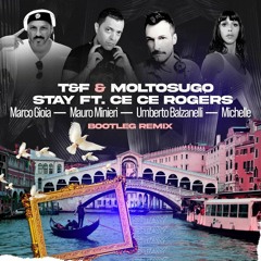 T&F & Moltosugo Ft. Ce Ce Rogers - Stay (Gioia, Minieri, Balzanelli, Michelle Bootleg Remix)