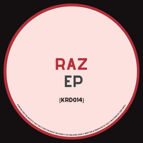 Premiere: 1 - Raz - Cigarettes and Bourbon [KRD014]