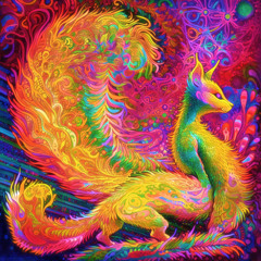 A Muse by the Tail